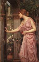 Waterhouse, John William - Psyche Entering Cupid's Garden